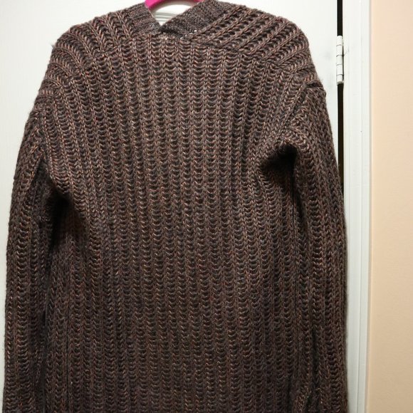Brown long fall sweater - Picture 3 of 3